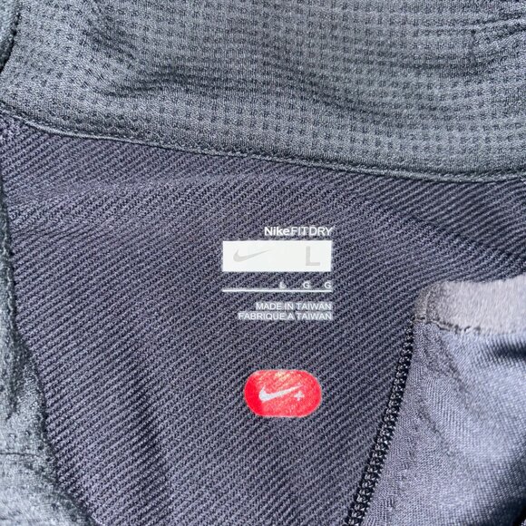Men's Dark Gray Nike+ Zip Up jacket, size large - Picture 3 of 3